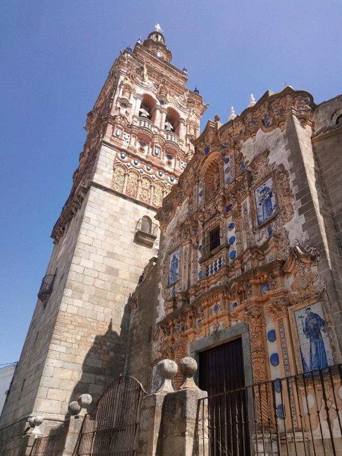 Casa Vasco Villa Jerez De Los Caballeros Exteriör bild